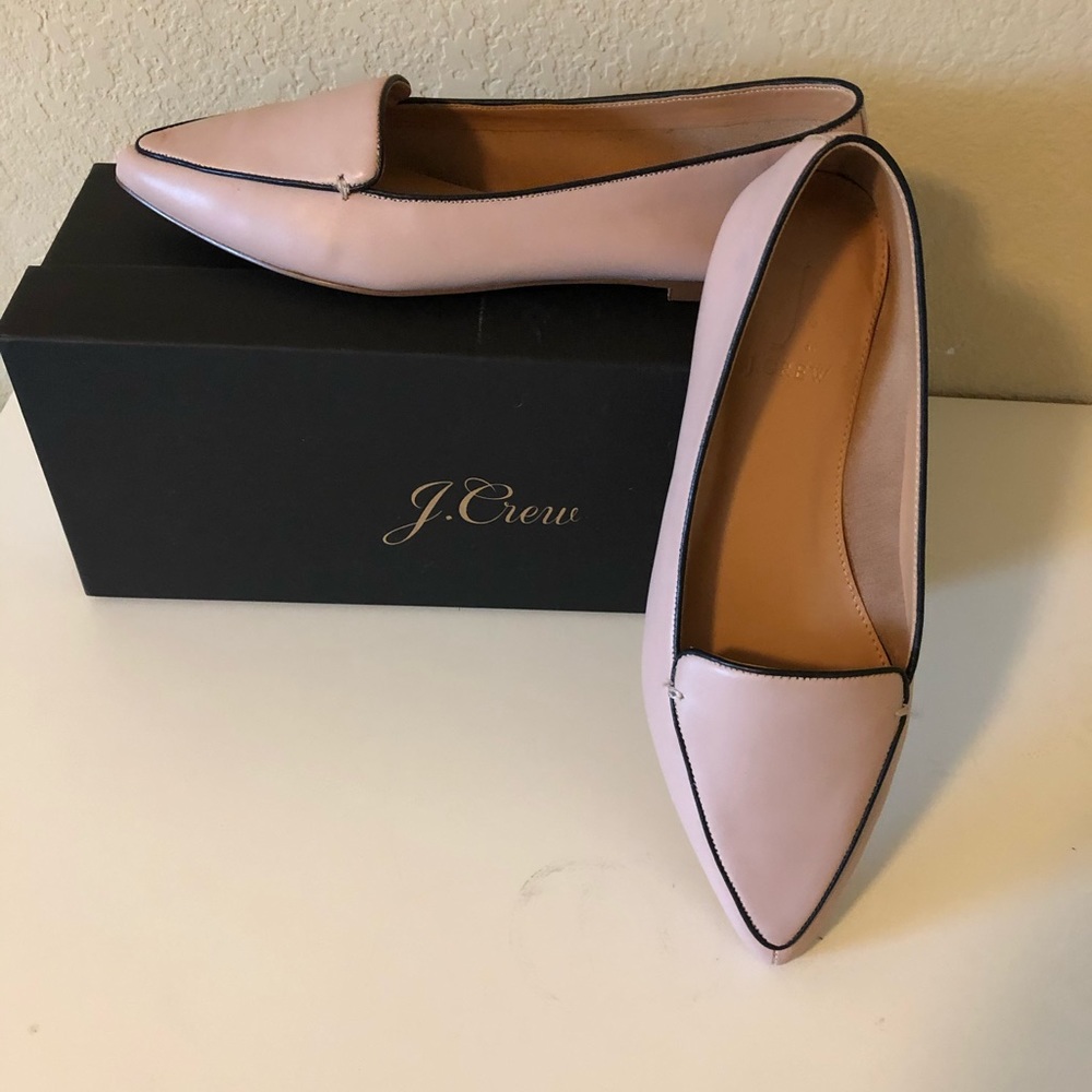 J crew pointy flats